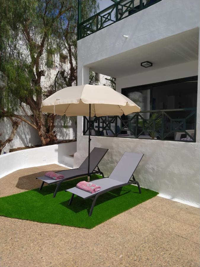 Apartment Portonovo Galit - Sea View - Piscina - Wifi - Old Town Puerto del Carmen  Exteriér fotografie