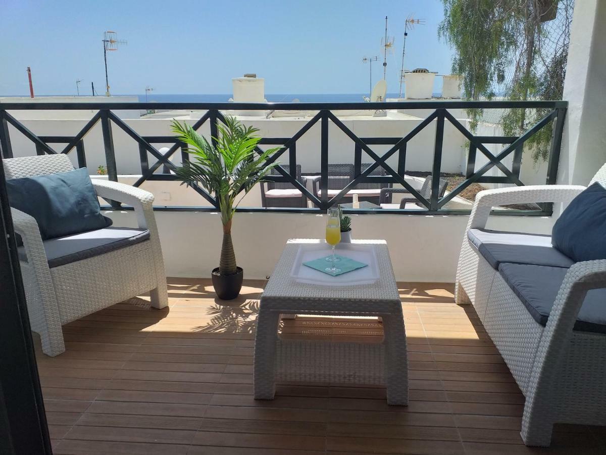 Apartment Portonovo Galit - Sea View - Piscina - Wifi - Old Town Puerto del Carmen  Exteriér fotografie