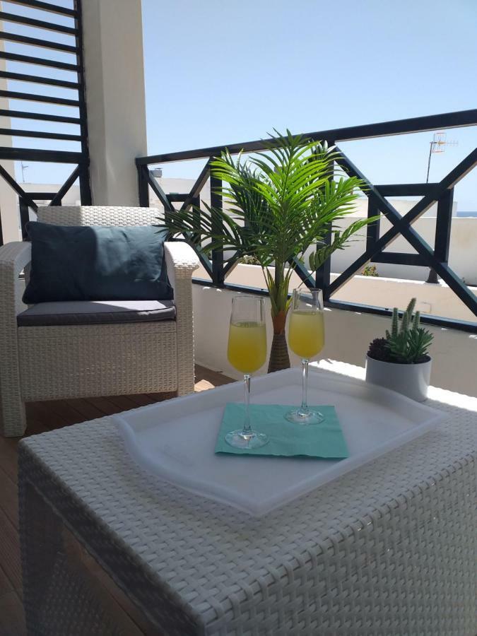 Apartment Portonovo Galit - Sea View - Piscina - Wifi - Old Town Puerto del Carmen  Exteriér fotografie