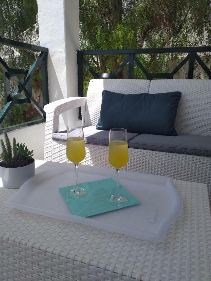 Apartment Portonovo Galit - Sea View - Piscina - Wifi - Old Town Puerto del Carmen  Exteriér fotografie