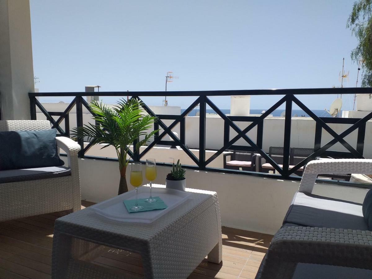 Apartment Portonovo Galit - Sea View - Piscina - Wifi - Old Town Puerto del Carmen  Exteriér fotografie